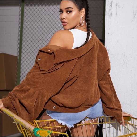 SHEIN Corduroy jacket - Picture 2 of 4